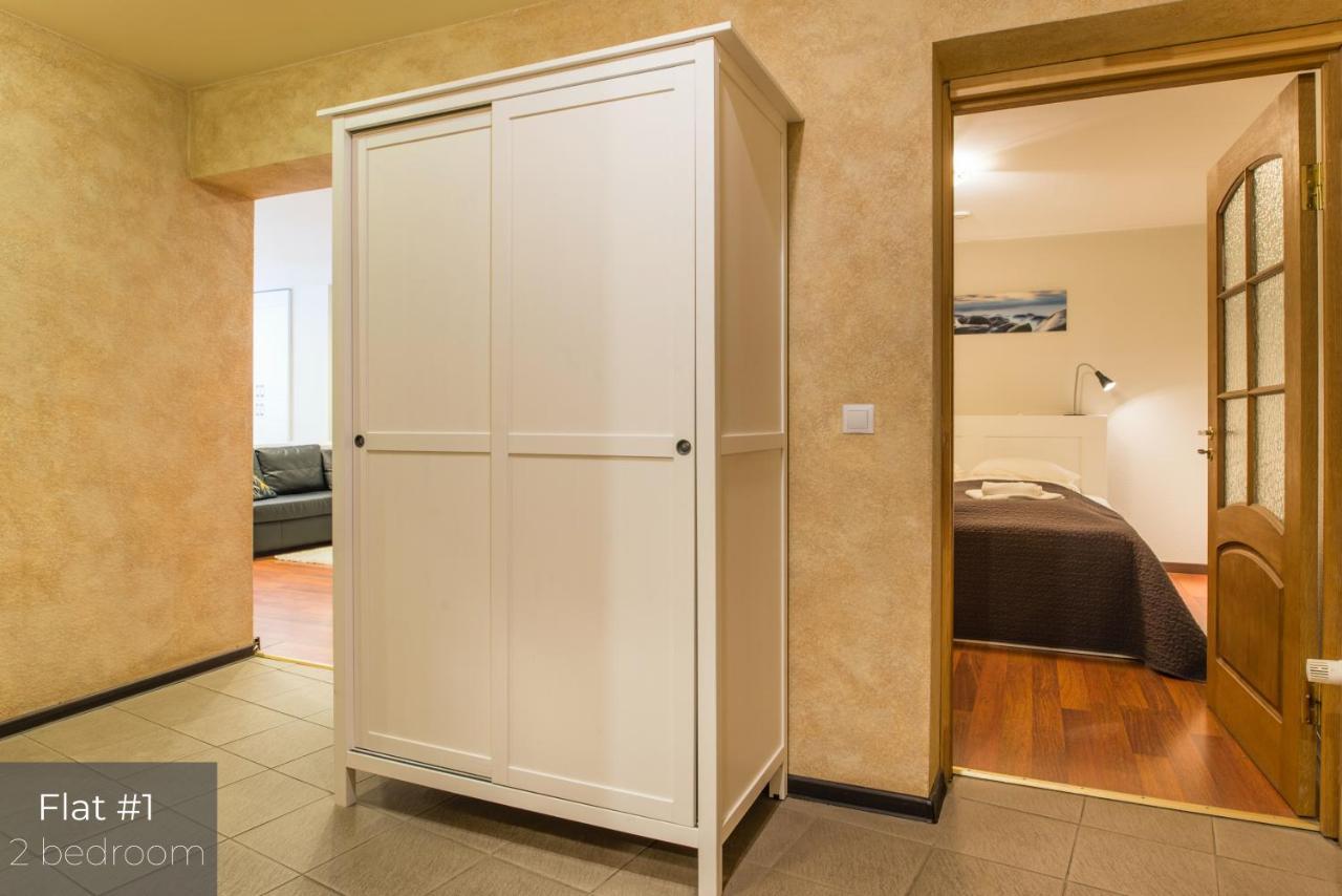 ריגה Dandelion Apartments Lacplesa מראה חיצוני תמונה