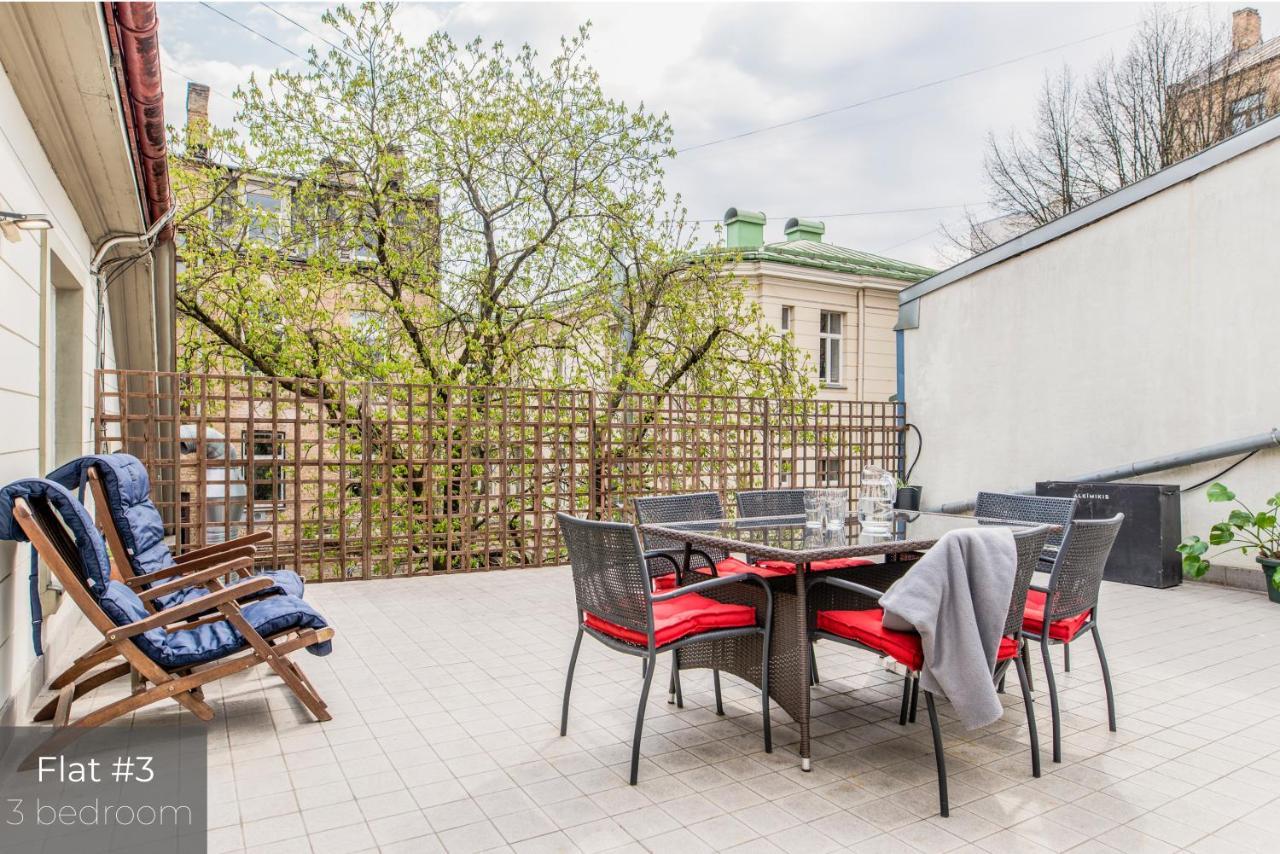 ריגה Dandelion Apartments Lacplesa מראה חיצוני תמונה