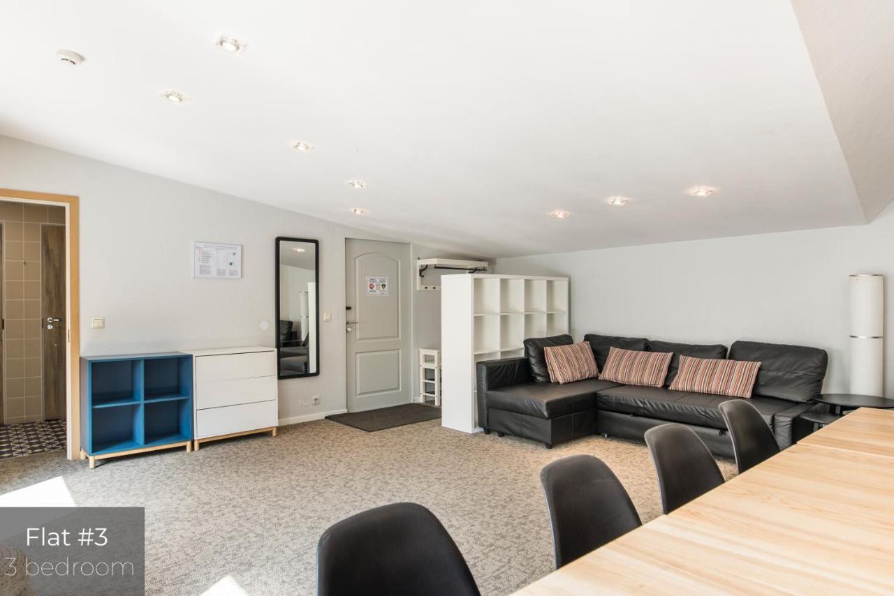 ריגה Dandelion Apartments Lacplesa מראה חיצוני תמונה
