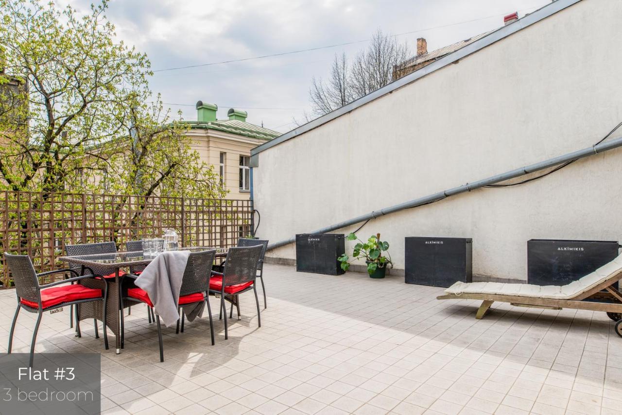 ריגה Dandelion Apartments Lacplesa מראה חיצוני תמונה