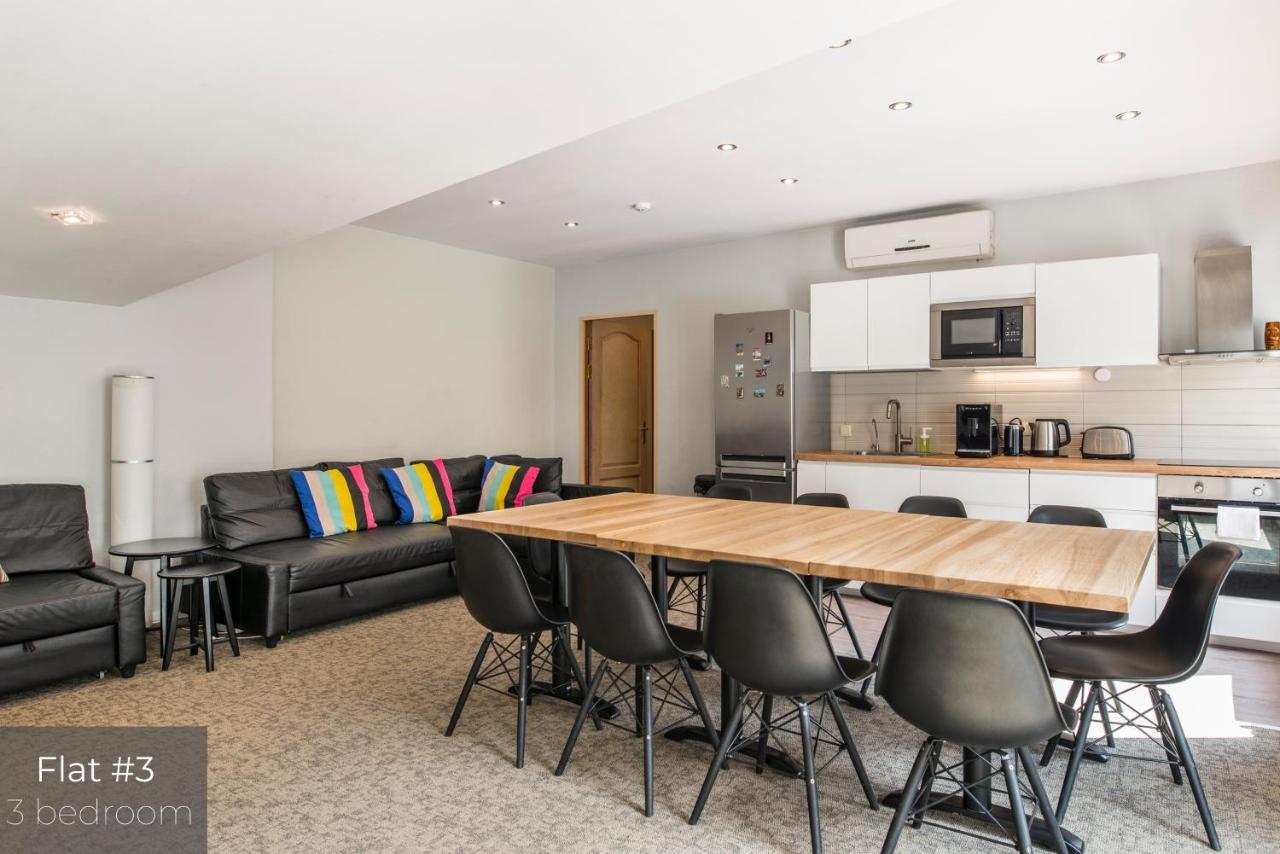 ריגה Dandelion Apartments Lacplesa מראה חיצוני תמונה