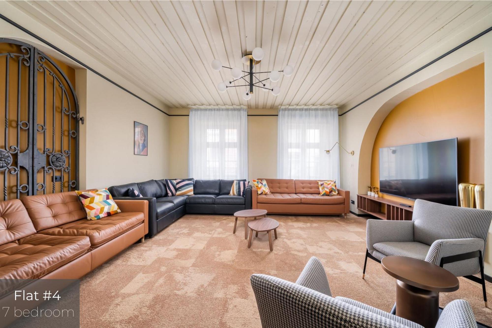 ריגה Dandelion Apartments Lacplesa מראה חיצוני תמונה