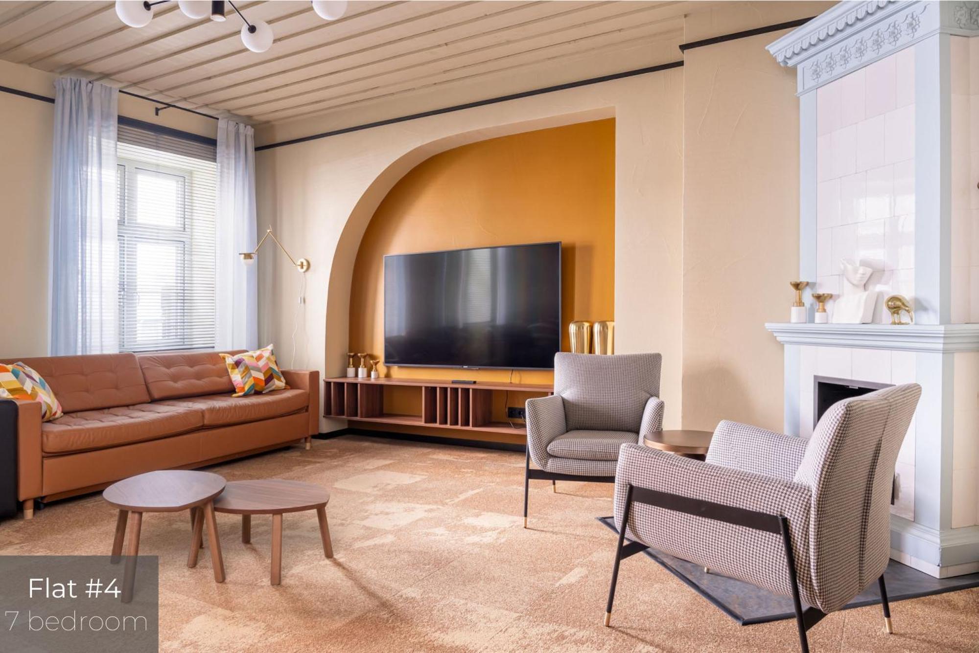 ריגה Dandelion Apartments Lacplesa מראה חיצוני תמונה